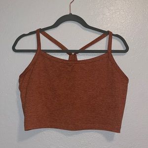 🦋 aerie Longline Sports Bra